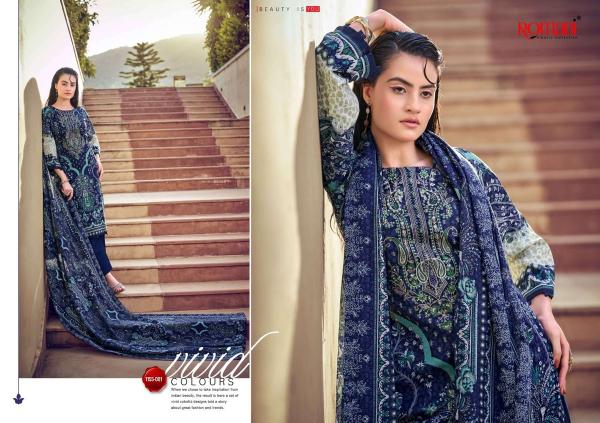 Romani needle wonder vol-14 wholesale dress material catalog